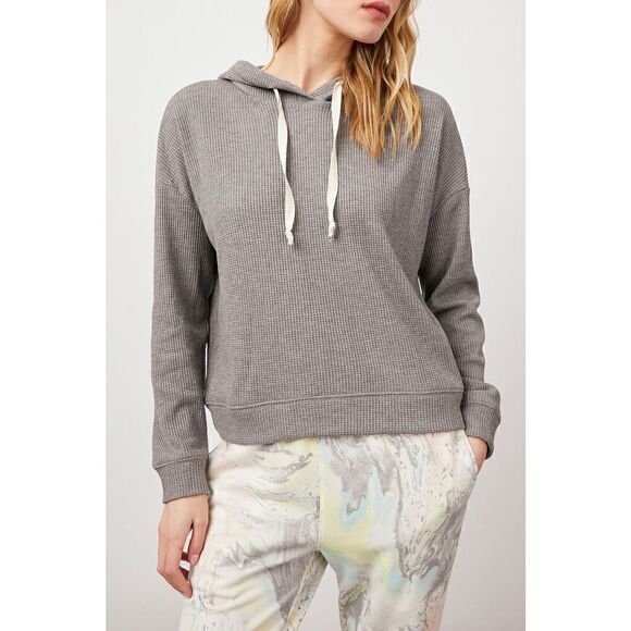 Rails Murray Hooded Waffle Long Sleeve Top (XL) - Picture 8 of 8